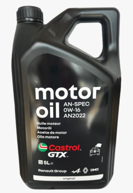 Ulei Renault-Castrol AN-SPEC 0W-16 5 Litri 7711382295