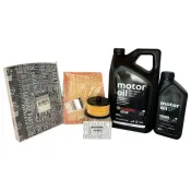Pachet revizie Renault Megane IV 1.3 TCe – filtre originale + ulei Renault Castrol GTX 5W-30 RN17 6L