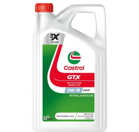 Ulei motor Castrol GTX 0W16 AN2022 5L
