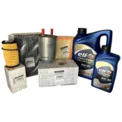 Pachet revizie Renault Megane III 1.6 dCi – filtre originale + ulei ELF Full-Tech FE 5W-30 6L