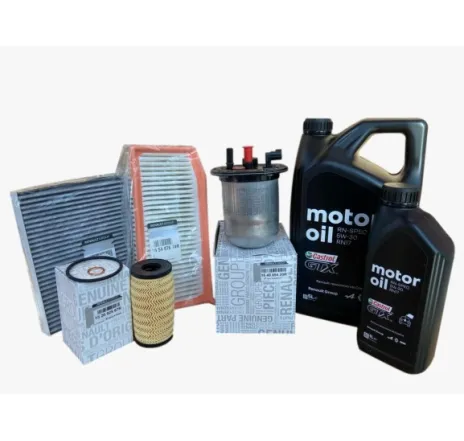 Pachet revizie schimb ulei Dacia Duster 1.5 Dci (2018+) cu adblue, filtre Dacia, ulei Dacia 5W30 RN17 6L