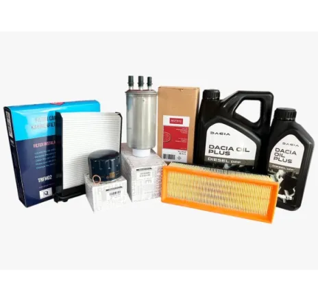 Pachet revizie schimb ulei Dacia Duster 1.5 DCI (aftermarket) ulei Dacia 5W30 DPF