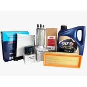 Pachet revizie schimb ulei Dacia Duster 1.5 DCI (aftermarket) ulei Elf Evolution Fulltech FE 5W30 5L