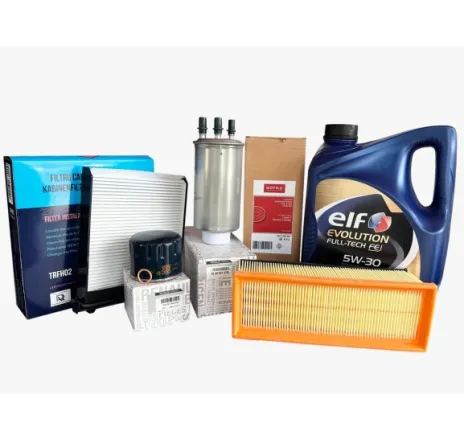 Pachet revizie schimb ulei Dacia Duster 1.5 DCI (aftermarket) ulei Elf Evolution Fulltech FE 5W30 5L