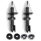 Set amortizoare fata MONROE Dacia Duster (2010-2017) 2x kit prindere amortizor origine Renault G7372| 6001547499 | 8200651172