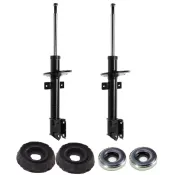 Set amortizoare spate MONROE Dacia Duster (2010-2017) 2x kit prindere amortizor origine Renault G7386| 6001547499 | 8200651172