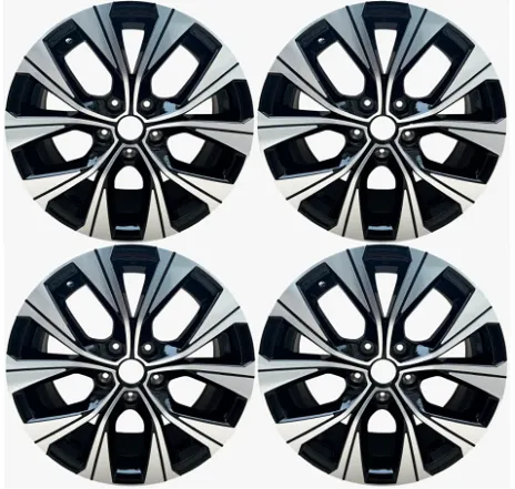 Set 4 Jante Aliaj ORIGINALE 17 inch 7J x 5 ET35 Renault Captur II / Symbioz 403001041R NYMPHEA