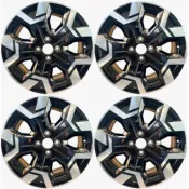 Set 4 Jante Aliaj Tamia 16" ORIGINALE Dacia Logan III / Sandero III / Stepway III 2021+ ET45 6,5J x 16H2 403001456R