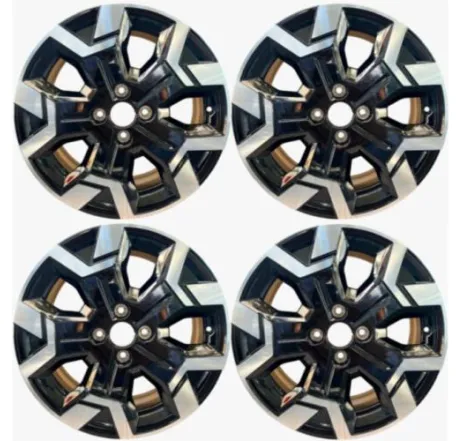 Set 4 Jante Aliaj Tamia 16" ORIGINALE Dacia Logan III / Sandero III / Stepway III 2021+ ET45 6,5J x 16H2 403001456R