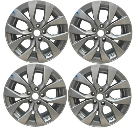 Set 4 Jante aliaj 17'' ORIGINALE Renault Arkana 7J x 17 ET35 4-403002540R Bahamas