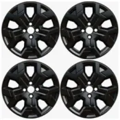 Set 4 Jante Aliaj Tamia Negre 16" ORIGINALE Dacia Logan III / Sandero III / Stepway III / Jogger ET45 6,5J x 16H2 403005192R