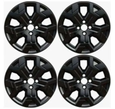 Set 4 Jante Aliaj Tamia Negre 16" ORIGINALE Dacia Logan III / Sandero III / Stepway III / Jogger ET45 6,5J x 16H2 403005192R