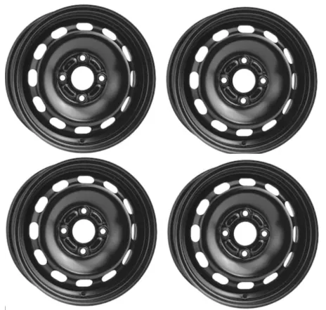 Set 4 jante tabla ORIGINALE Dacia Spring ET37 4.5J X 14 403005735R
