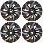 Set 4 Jante Aliaj ORIGINALE 20 inch 8.5J x 5 ET37 Renault Rafale 403005760R Castellet