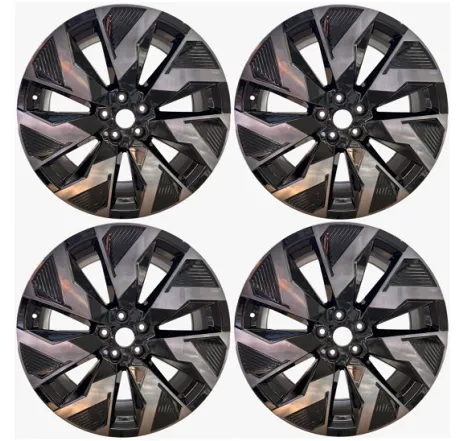 Set 4 Jante Aliaj ORIGINALE 20 inch 8.5J x 5 ET37 Renault Rafale 403005760R Castellet