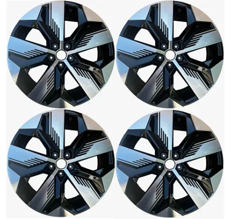 Set 4 Jante Aliaj ORIGINALE 20 inch 7J x 5 ET34 Renault Megane E-Tech 403006632R SOREN