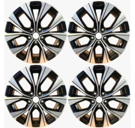 Nume Produs: Set 4 Jante Aliaj Originale Renault Captur II / Symbioz 17 inch Ediris ET35 403006871R