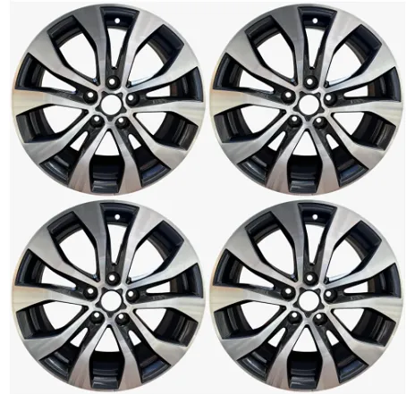 Set 4 Jante Aliaj ORIGINALE Renault Megane IV ET43 7J X 17CH 5 403007202R