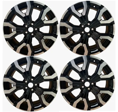 Set 4 Jante aliaj ORIGINALE 19 inch 7J x 5 ET31 Dacia Bigster / Duster III 403007509R RASAN