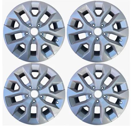 Set 4 Jante Aliaj ORIGINALE Dacia Duster II ET50 6,5 J X 16CH 5 403009696R ORAGA