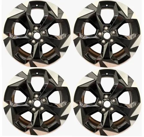 Set 4 Jante aliaj ORIGINALE 18 inch 7J x 5 ET35 Renault Captur II / Symbioz 403009790R