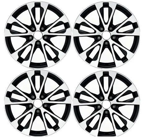Set 4 Jante Aliaj ORIGINALE Dacia Duster 17 inch ET50 8201698553 Parana