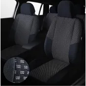 Set huse scaun fit Dacia Duster 1 (2010 - ) (bancheta fractionata)