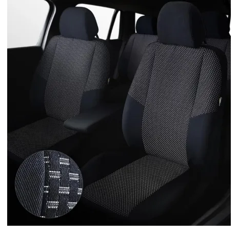 Set huse scaun fit Dacia Duster 1 (2010 - ) (bancheta fractionata)