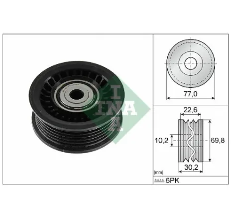 Intinzator curea INA 532 1075 10
