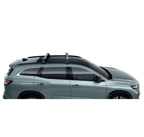 Set bare de portbagaj pavilion din aluminiu Quickfix pe bare longitudinale Renault Austral 738209606R