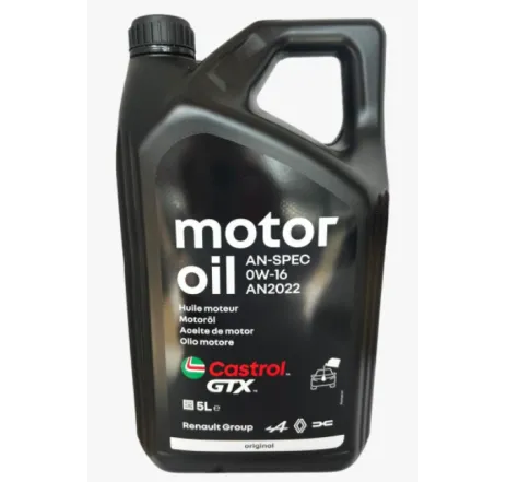 Ulei Renault-Castrol AN-SPEC 0W16 5 Litri 7711382295