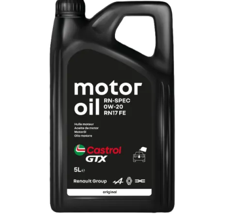 Ulei Renault GTX RN17 0W20 5L  Renault 7711943674