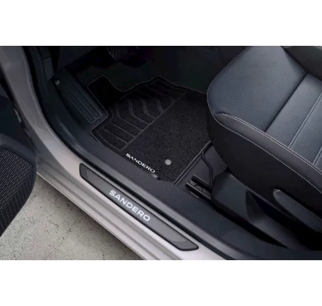 Set 2 protectii praguri iluminate Dacia Sandero III (2021+) 7711945458 Renault