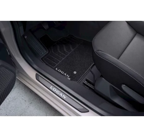Set 2 protectii praguri iluminate Dacia Logan III (2021+) 7711945461 Renault