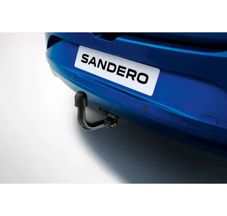 Pachet carlig de remorcare demontabil fara unelte – 13 pini (traversa + kit de montare + cablaj) Dacia Sandero III 7711945475