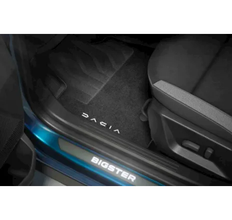Set 2 protectii praguri iluminate Dacia Bigster - 8201754065