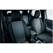 Set huse scaune bancheta din spate 1/3 – 2/3 Dacia Duster III - 8201755956