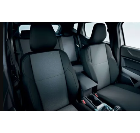 Set huse scaune bancheta din spate 1/3 – 2/3 Dacia Duster III - 8201755956