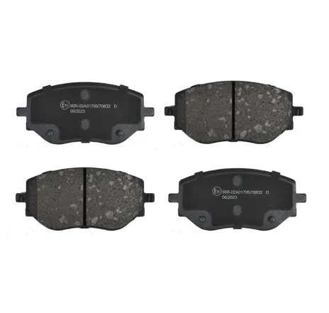 Set placute frana fata Dacia Logan III / Sandero III FPF.580 Premiere Classe