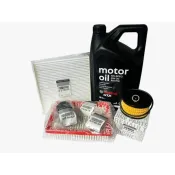 Pachet revizie schimb ulei Dacia Logan III 1.0 Tce 2021+, filtre Dacia, ulei Renault-Castrol GTX RN17 0W20