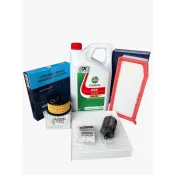 Pachet revizie schimb ulei Dacia Logan II 1.0 Tce (aftermarket) ulei Castrol GTX 5W30 RN17