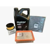 Pachet revizie schimb ulei Dacia Logan III 1.0 Tce 2021+, filtre Dacia, ulei Renault-Castrol GTX 5W30 RN17 (fara filtre gaz)