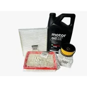 Pachet revizie schimb ulei Dacia Logan III 1.0 Tce 2021+, filtre Dacia, ulei Renault-Castrol GTX RN17 0W20 (fara filtre gaz)