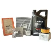 Pachet revizie schimb ulei Dacia Duster III / Bigster / Logan III Facelift 1.2 TCe - 5L ulei Renault AN-Spec 0W16