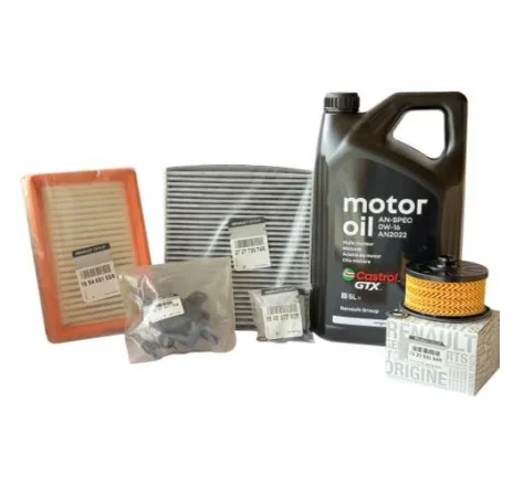 Pachet revizie schimb ulei Dacia Duster III / Bigster / Logan III Facelift 1.2 TCe - 5L ulei Renault AN-Spec 0W16