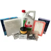 Pachet revizie schimb ulei Dacia Duster III / Bigster 1.2 TCe / Logan III Facelift (aftermarket) - 5L ulei Castrol AN2022 - 0W16