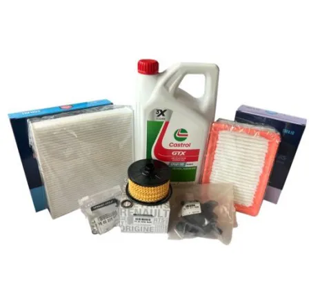 Pachet revizie schimb ulei Dacia Duster III / Bigster 1.2 TCe / Logan III Facelift (aftermarket) - 5L ulei Castrol AN2022 - 0W16