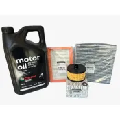 Pachet revizie schimb ulei Dacia Duster III / Bigster 1.2 TCe - 5L ulei Renault AN-Spec 0W16 (fara filtre gaz)