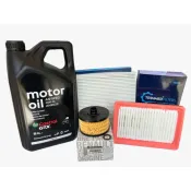 Pachet revizie schimb ulei Dacia Duster III / Bigster 1.2 TCe (aftermarket) - 5L ulei Renault AN-Spec 0W16 (fara filtre gaz)