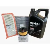 Pachet revizie schimb ulei Dacia Duster 1.0 Tce, 2018-2020 , filtre Dacia, ulei Renault-Castrol GTX 5W30 RN17